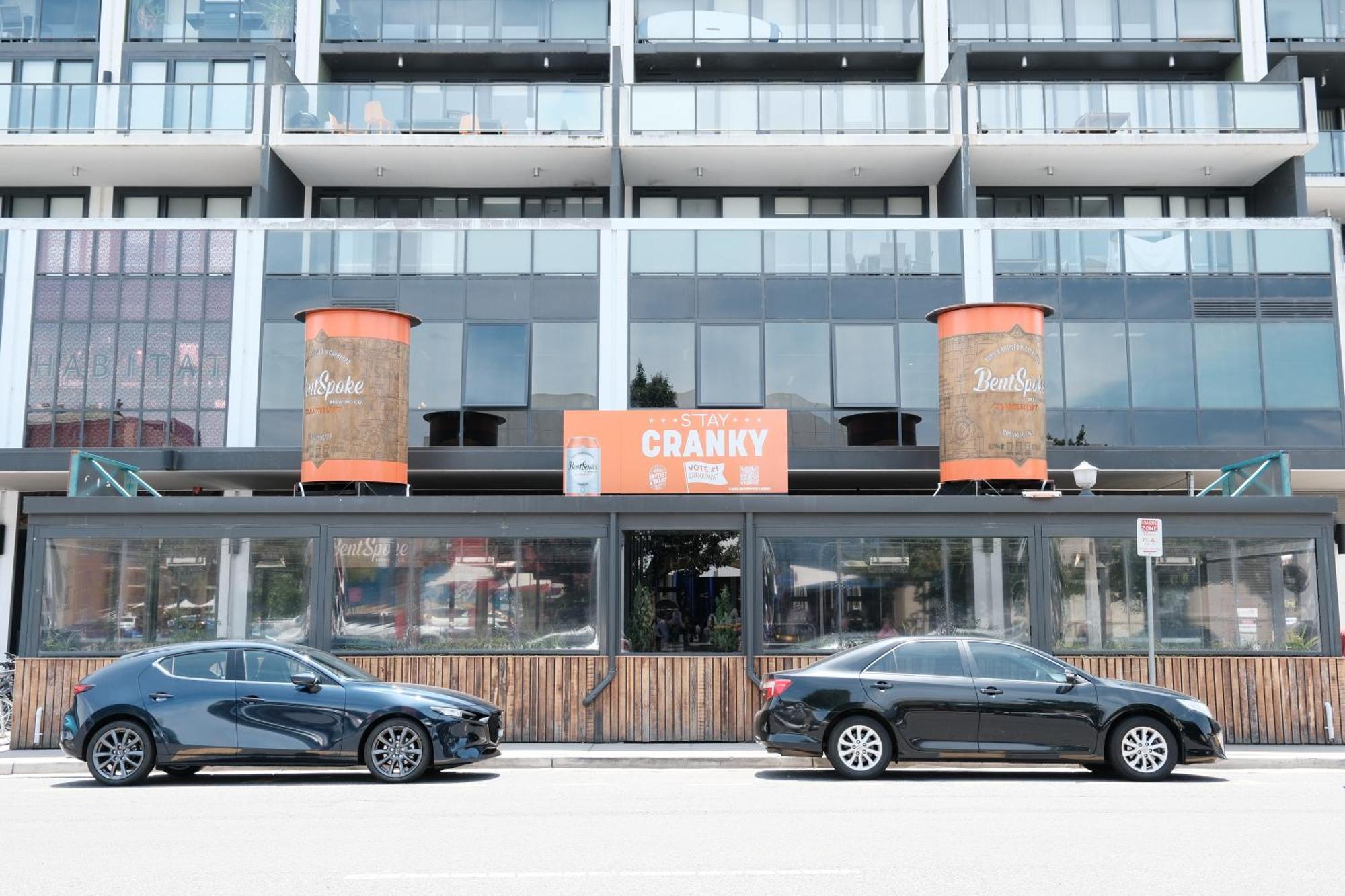 Apartamento Cbd Japanese Retreat 2Br 1P Brekky Wifi Netflix Camberra Exterior foto