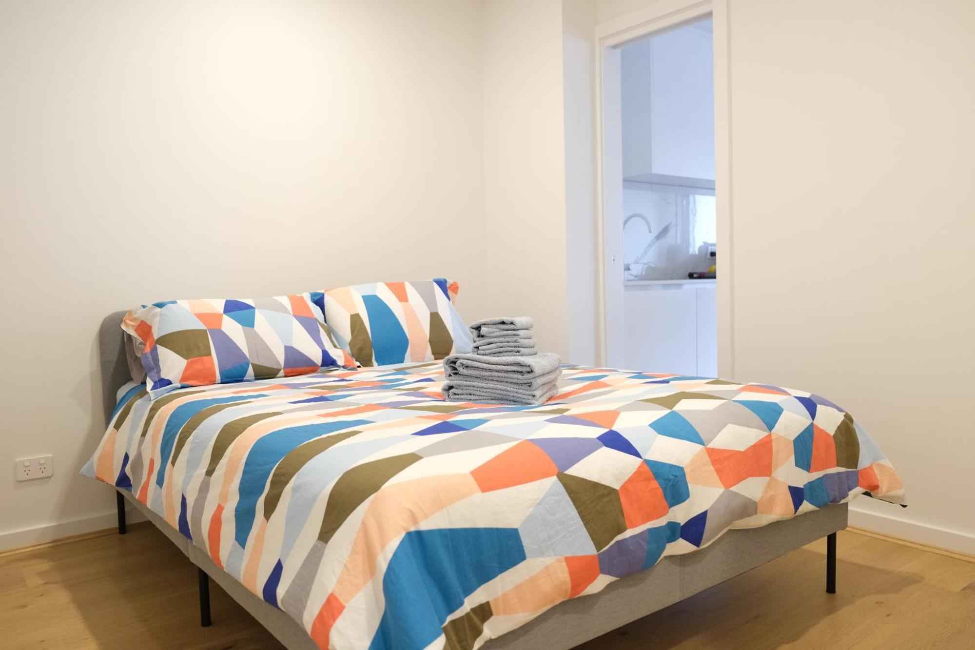 Apartamento Cbd Japanese Retreat 2Br 1P Brekky Wifi Netflix Camberra Exterior foto