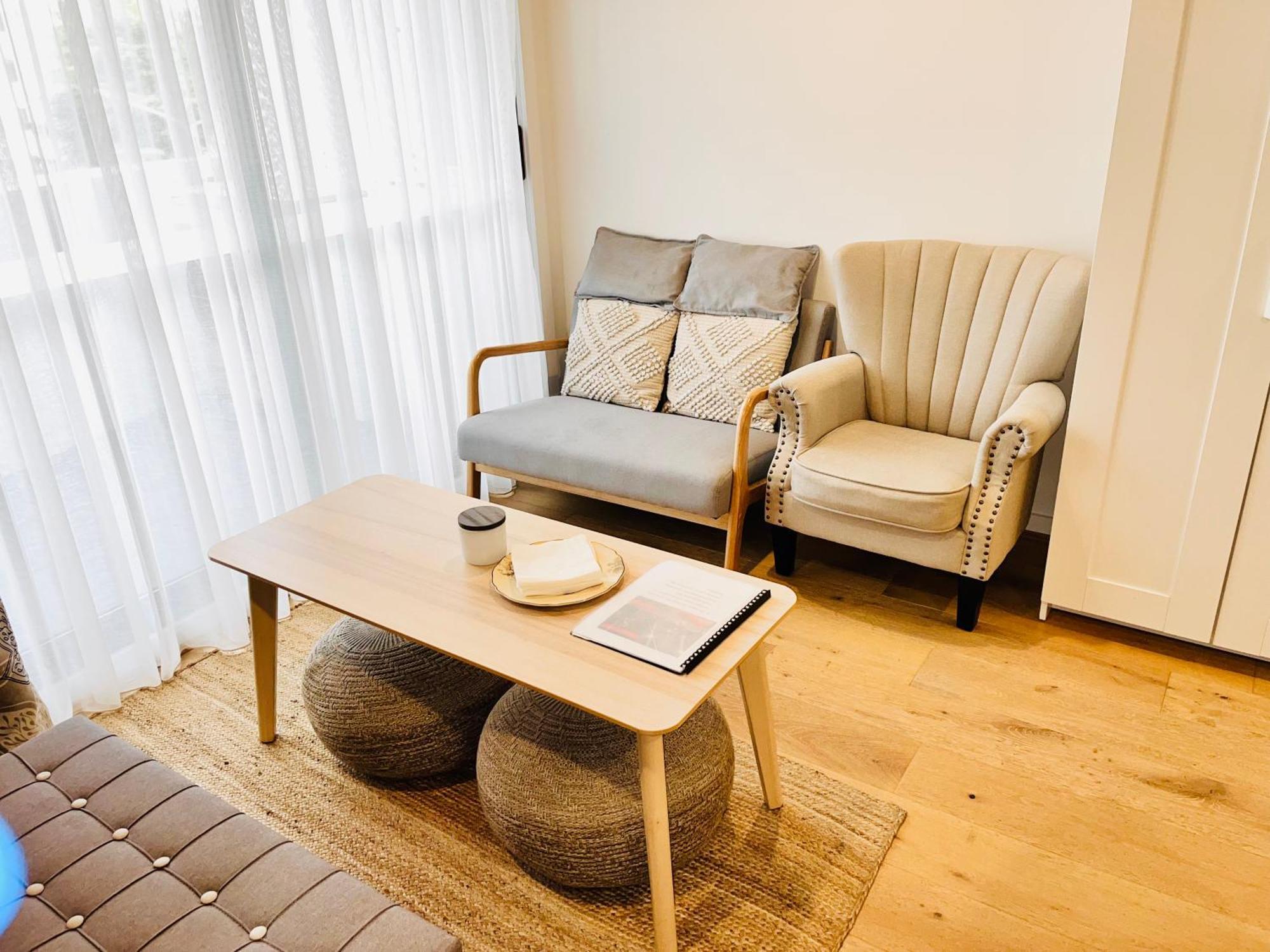 Apartamento Cbd Japanese Retreat 2Br 1P Brekky Wifi Netflix Camberra Exterior foto